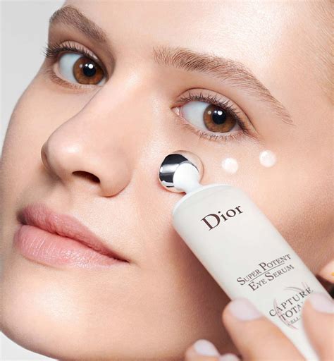 dior eye cream with rollerball|dior total eye cream.